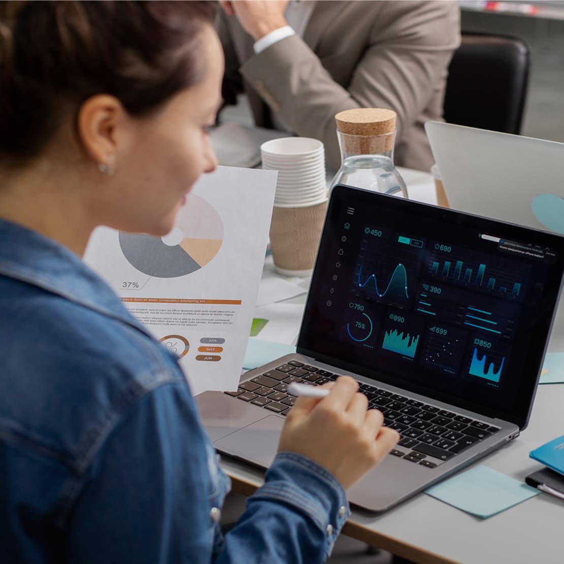 BigData and ML-based solution for marketing research and customer experience optimization