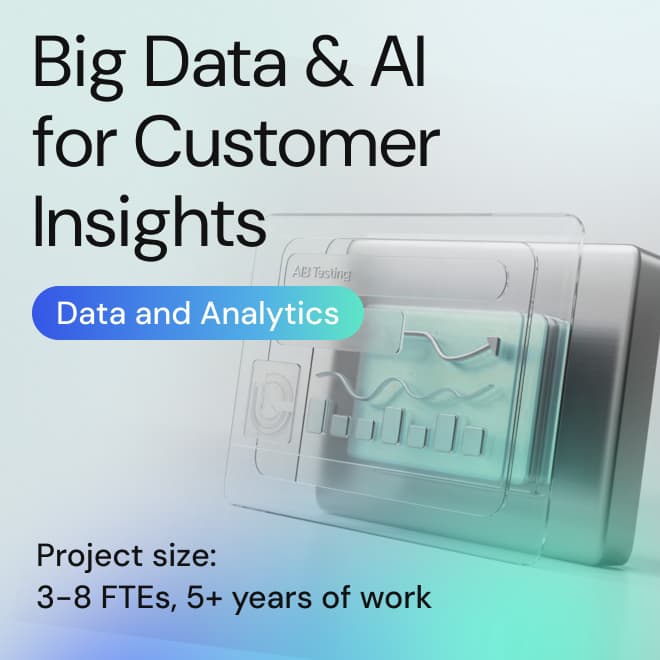 BigData and ML-based solution for marketing research and customer experience optimization
