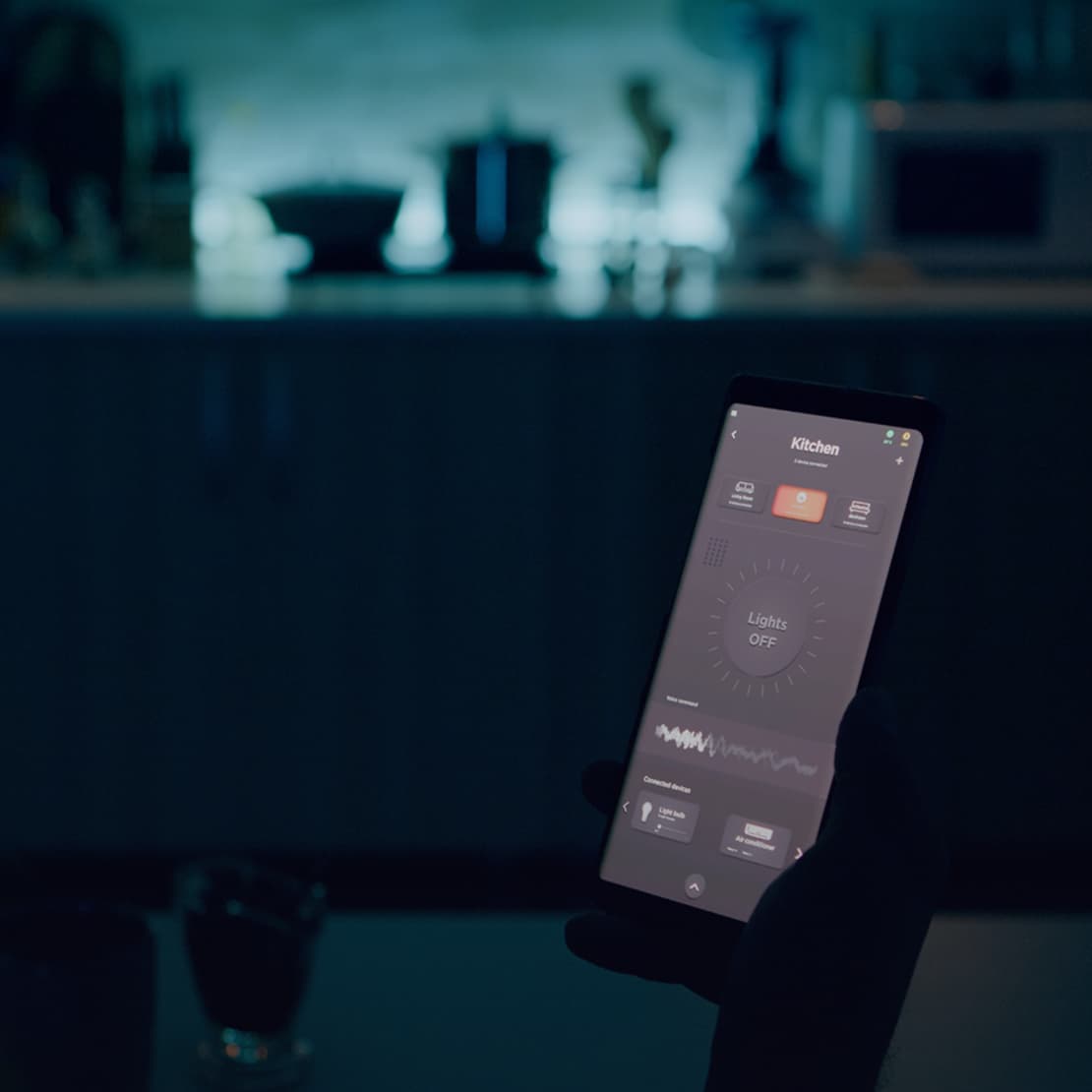 Managing budget and electricity & gas consumption from mobile device