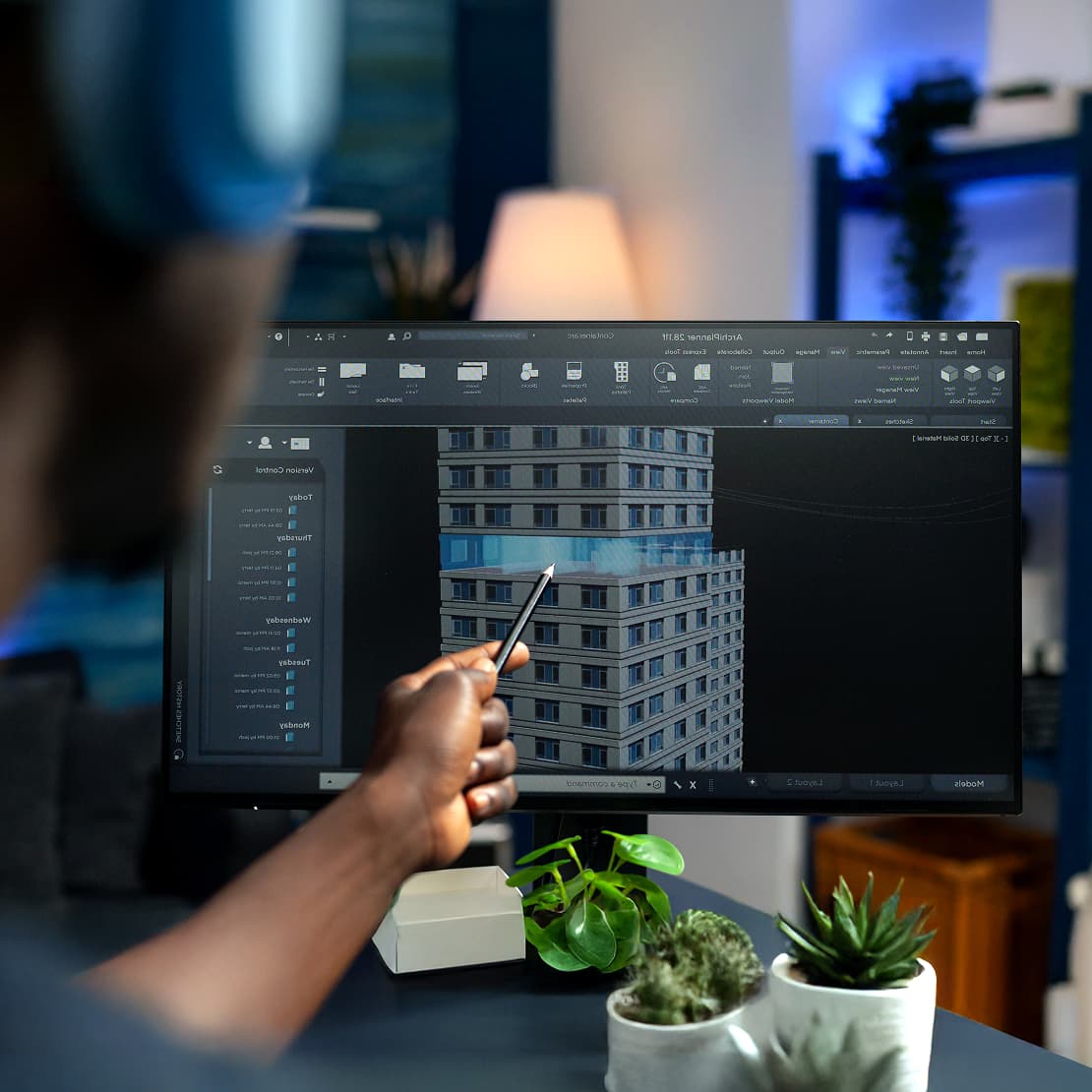 Processing aerial data with Al to create ready to use 3D models of buildings